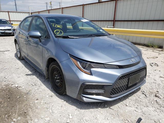 TOYOTA COROLLA SE 2020 with VIN 5YFS4RCE7LP055385 - Photo from auction