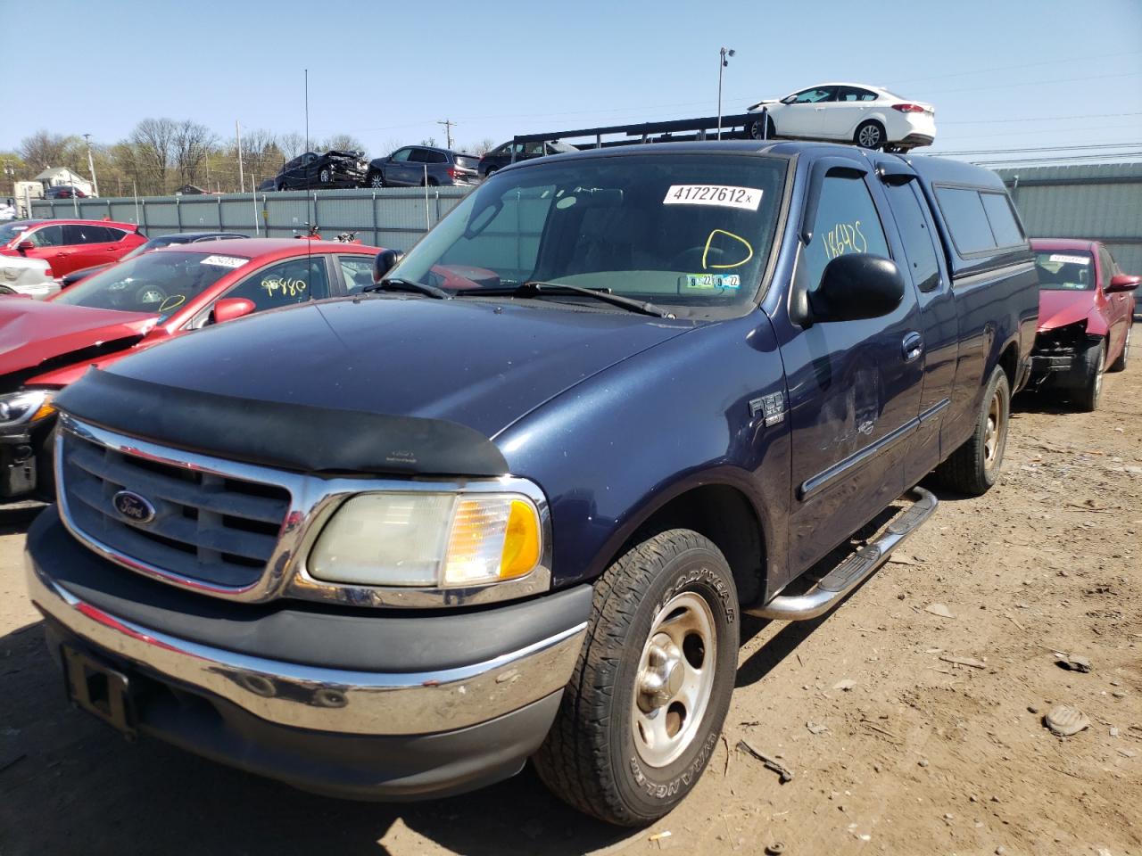 Photo 2 from auction – 2003 FORD F150 with VIN 1FTRX17W53NA54498