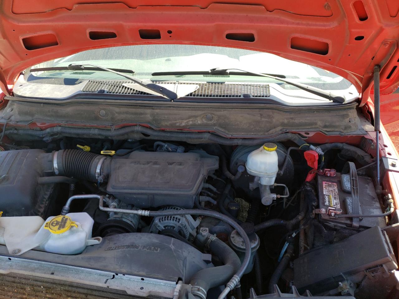 Photo 7 from auction – 2008 DODGE RAM 1500 S with VIN 1D7HA18N28J121307