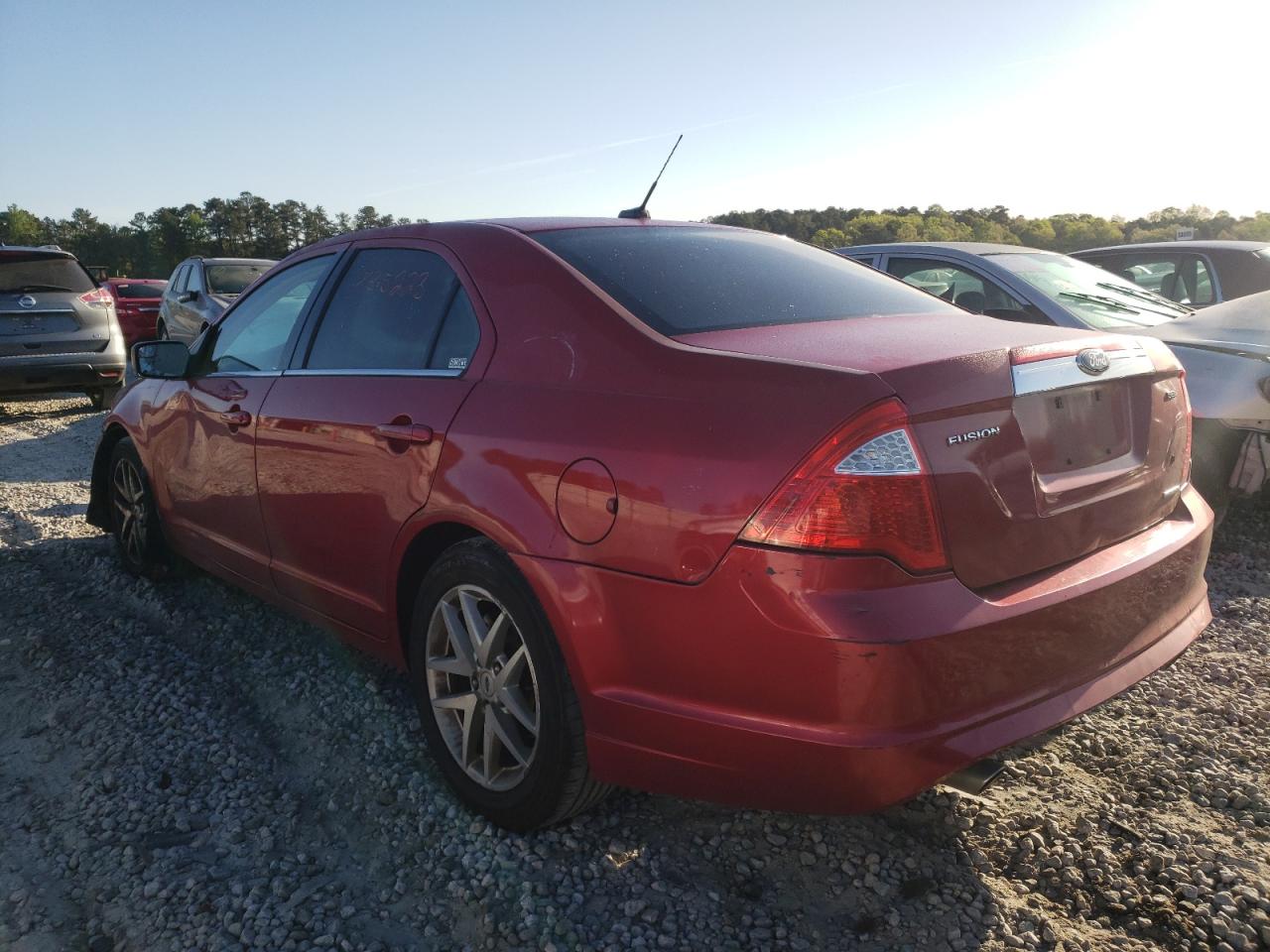 Photo 3 from auction – 2012 FORD FUSION SEL with VIN 3FAHP0JG2CR428558
