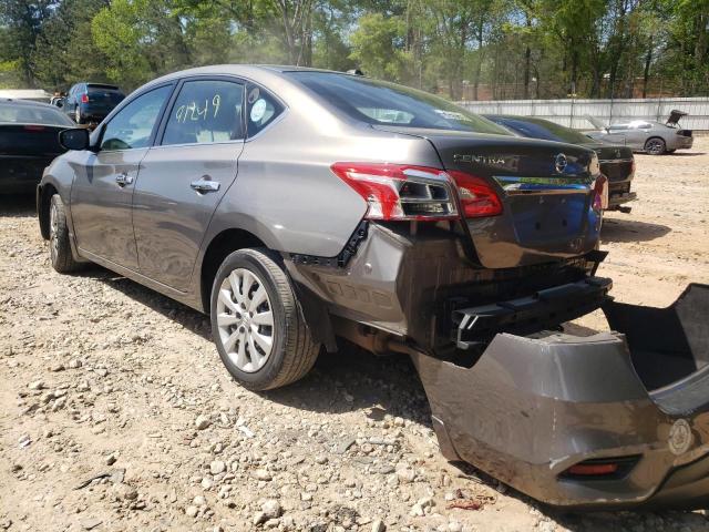 Photo 3 from auction – 2017 NISSAN SENTRA S with VIN 3N1AB7AP1HL640299
