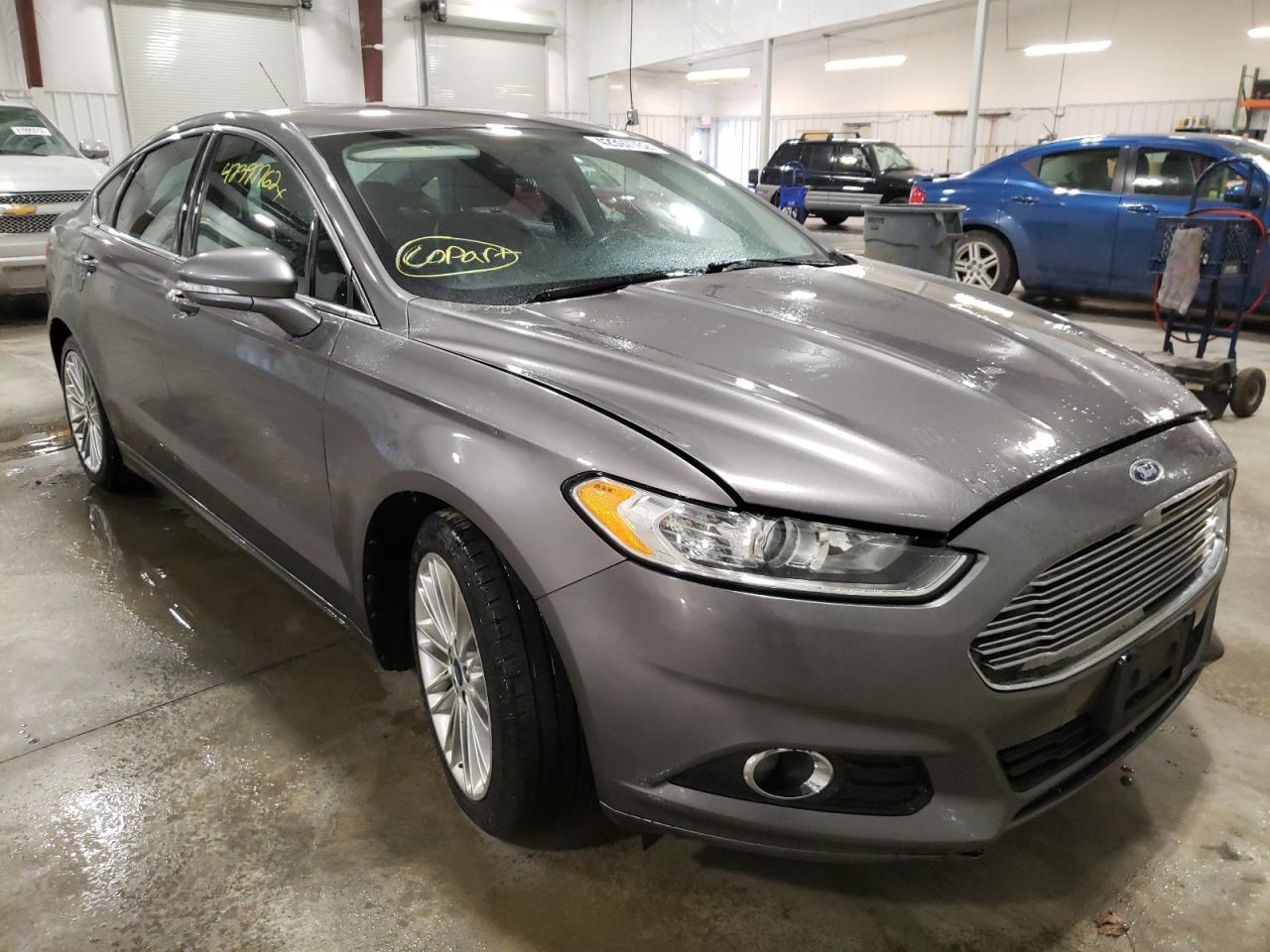 FORD FUSION SE 2013 with VIN 3FA6P0H90DR220288 - Photo from auction