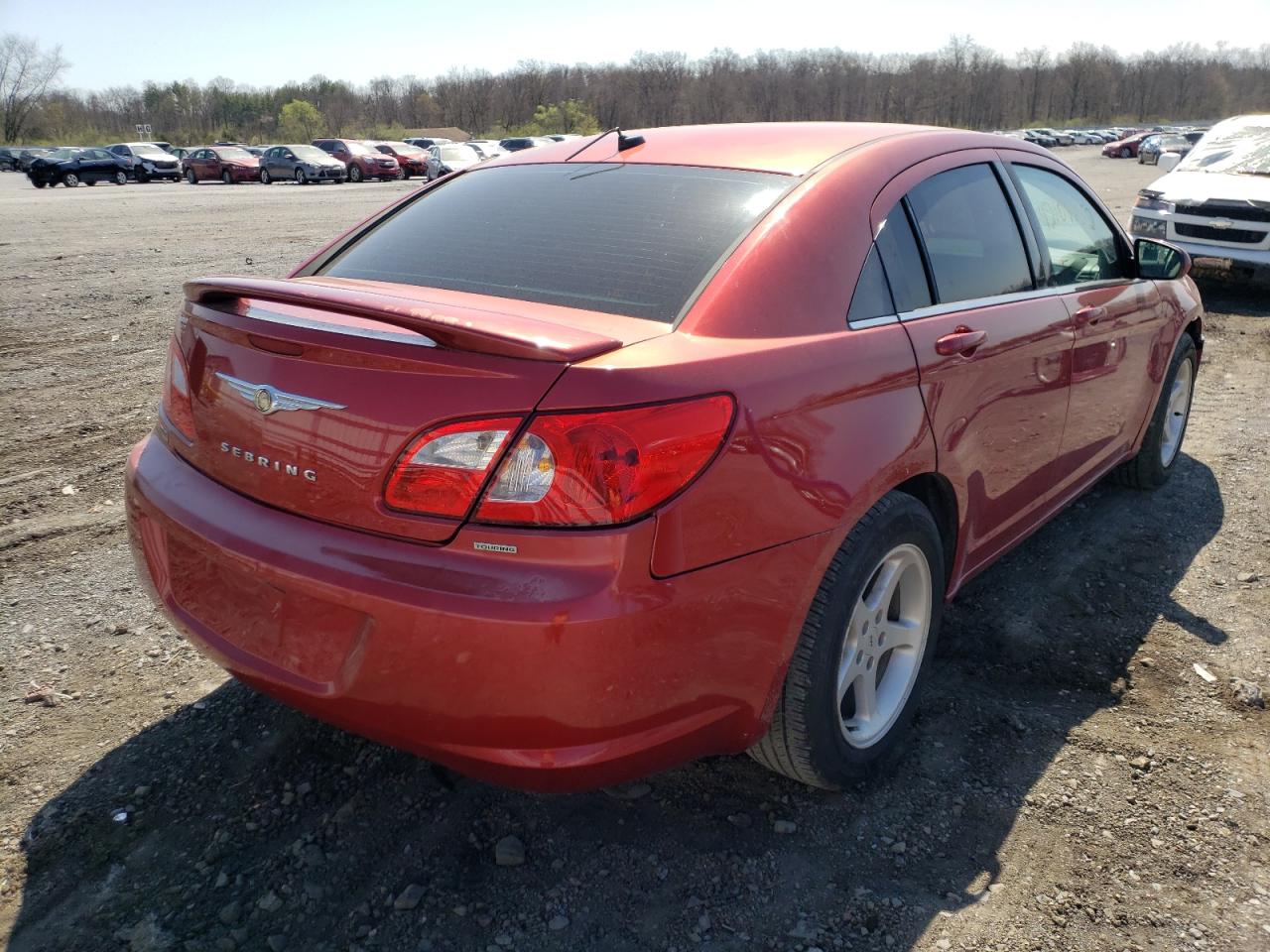 Photo 4 from auction – 2008 CHRYSLER SEBRING TO with VIN 1C3LC56R38N105609