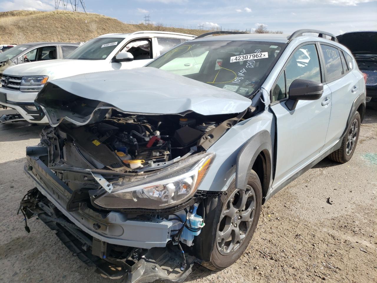 Photo 2 from auction – 2021 SUBARU CROSSTREK with VIN JF2GTHRC9MH242585