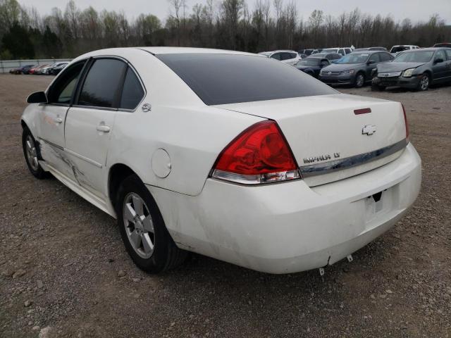 Photo 3 from auction – 2009 CHEVROLET IMPALA 1LT with VIN 2G1WT57N391297453