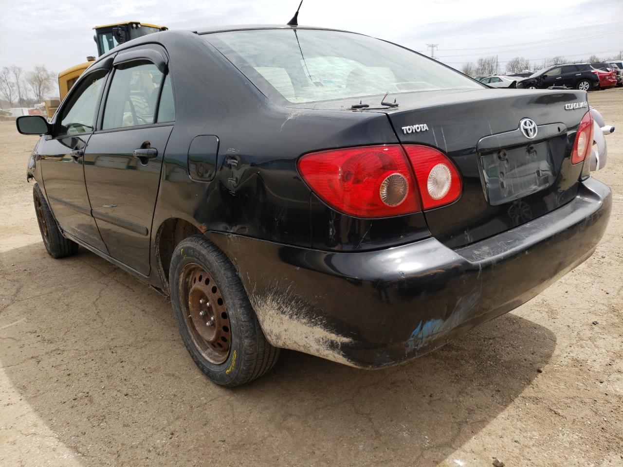 Photo 3 from auction – 2008 TOYOTA COROLLA CE with VIN 1NXBR32E08Z938024