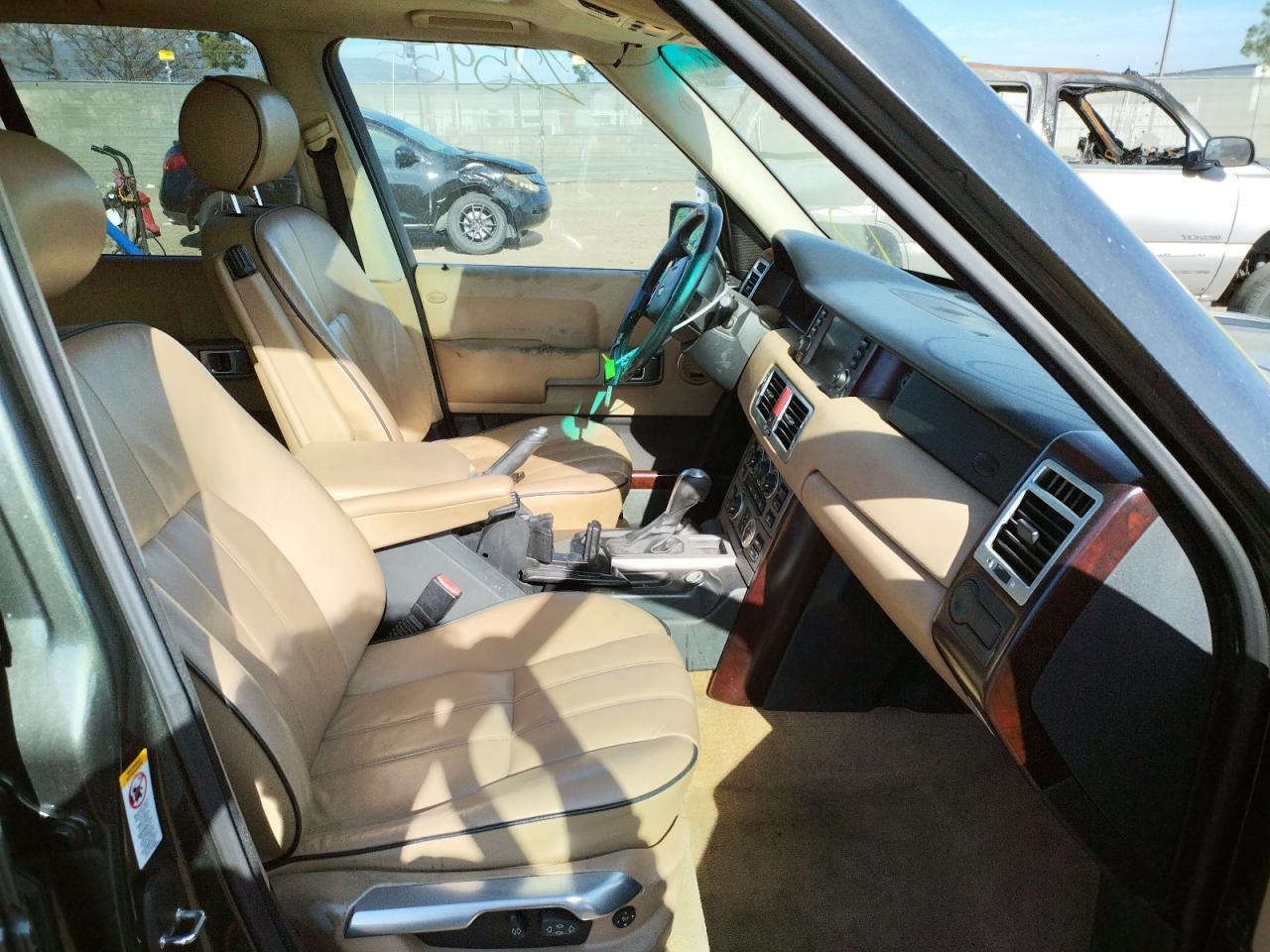 Photo 5 from auction – 2006 LAND ROVER RANGE ROVE with VIN SALME15406A218875