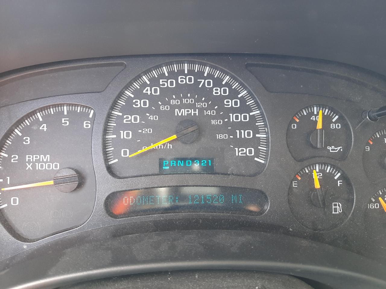 Photo 8 from auction – 2005 CHEVROLET SILVERADO with VIN 1GCEC19X05Z220325