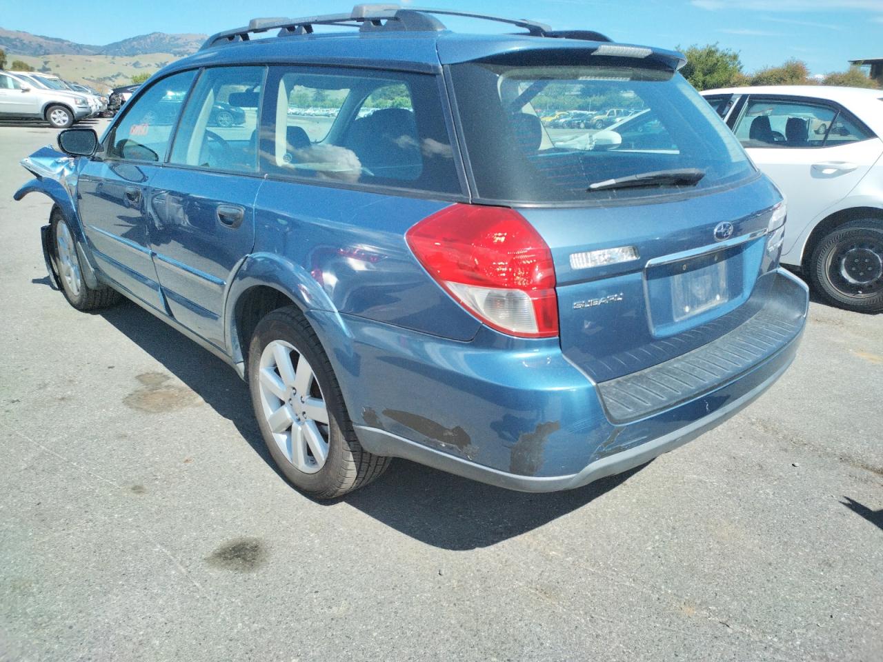 Фото 3 с аукциона – 2008 SUBARU OUTBACK 2. с VIN 4S4BP61C587305248