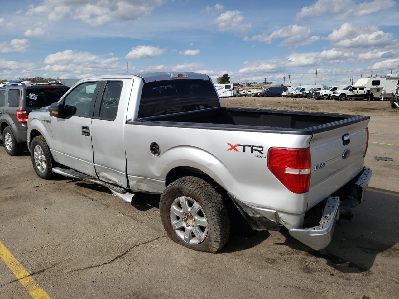 Photo 3 from auction – 2013 FORD F150 SUPER with VIN 1FTFX1EF7DFC00577