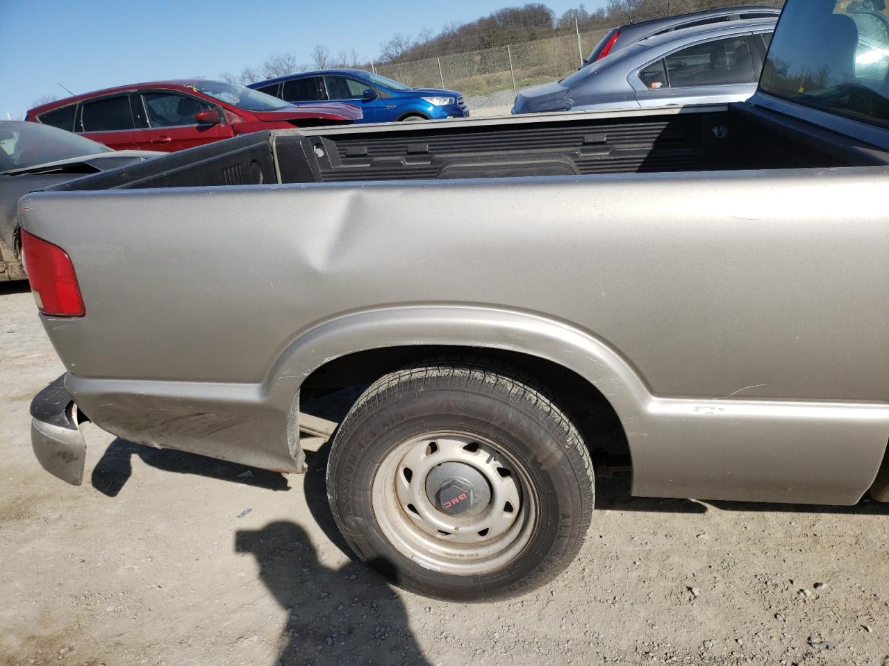 Photo 10 from auction – 2002 GMC SONOMA with VIN 1GTCS145328224211