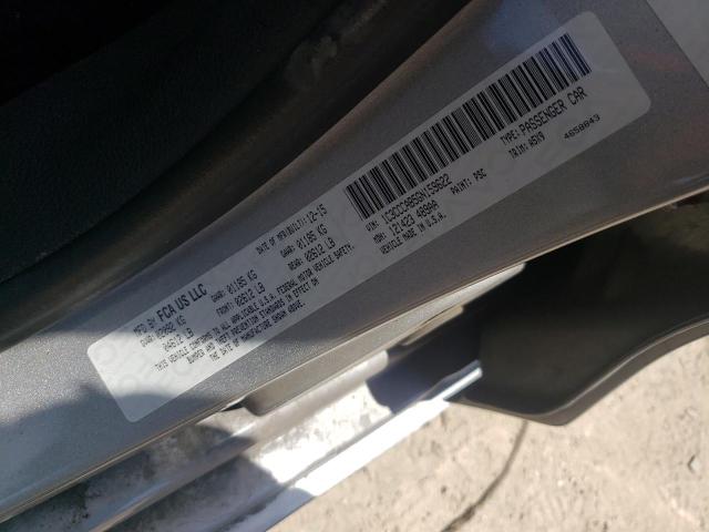 Photo 10 from auction – 2016 CHRYSLER 200 LIMITE with VIN 1C3CCCAB5GN159622