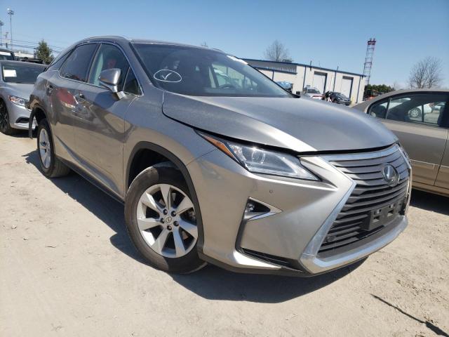LEXUS RX 350 BAS 2017 with VIN 2T2BZMCA2HC129283 - Photo from auction