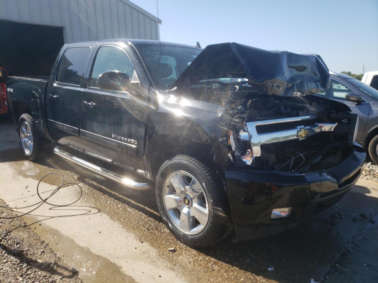 CHEVROLET SILVERADO 2010 with VIN 3GCRKTE36AG177896 - Photo from auction