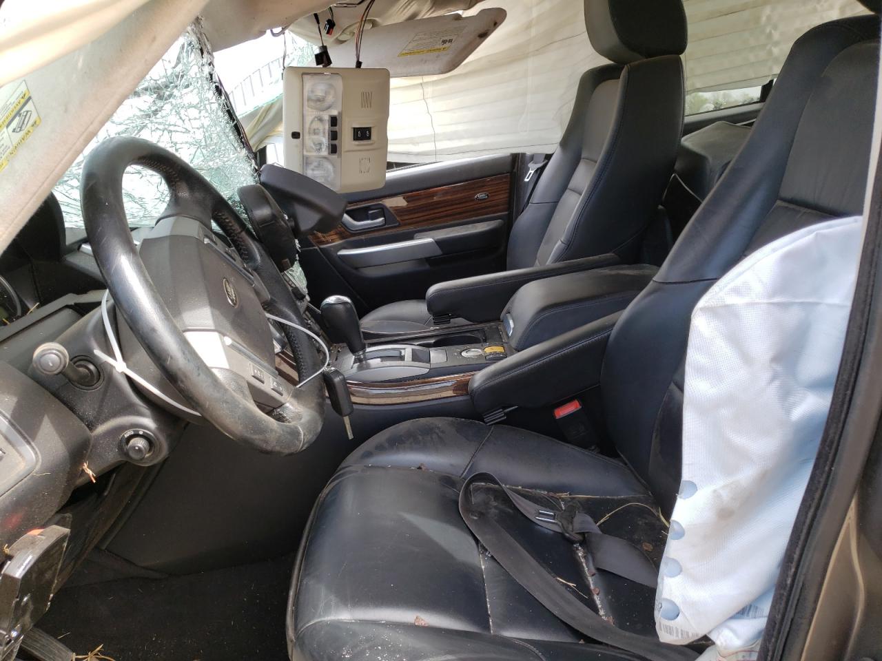 Photo 5 from auction – 2009 LAND ROVER RANGE ROVE with VIN SALSH23499A201357