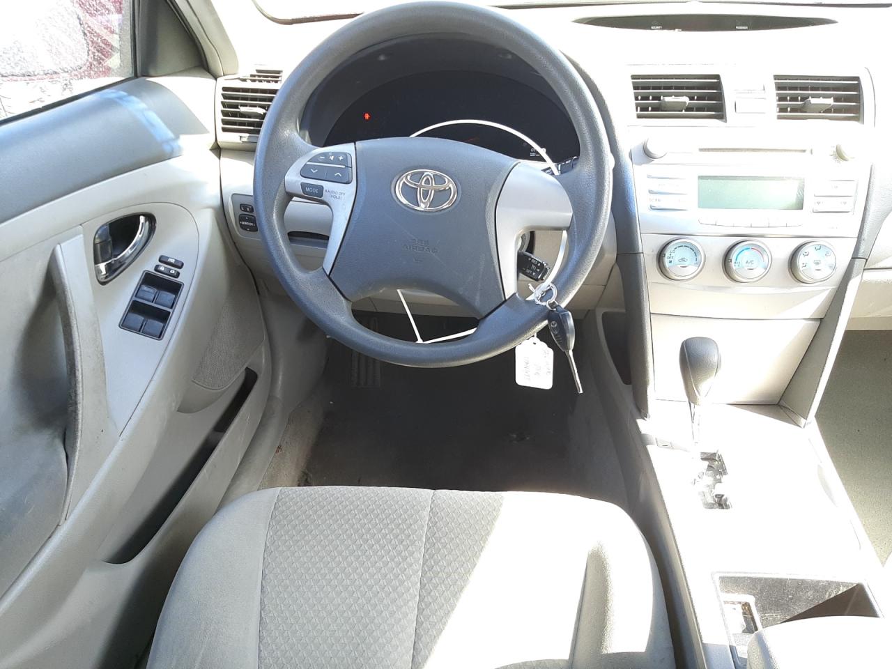 Photo 9 from auction – 2007 TOYOTA CAMRY LE A with VIN 4T1BE46K27U165993