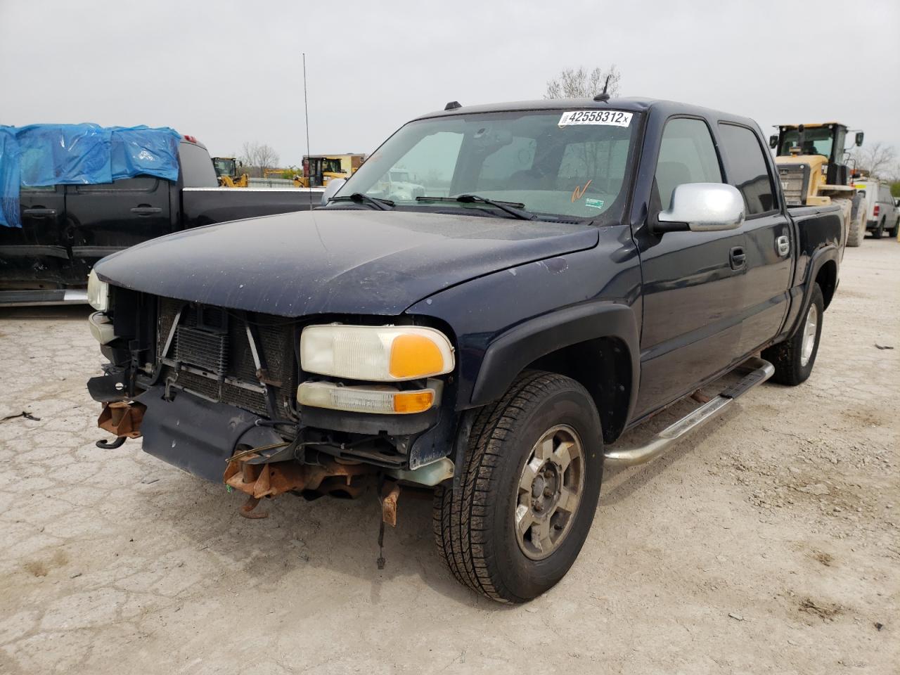 Zdjęcie 2 z aukcji – 2005 GMC NEW SIERRA z VIN 2GTEK13T151128447