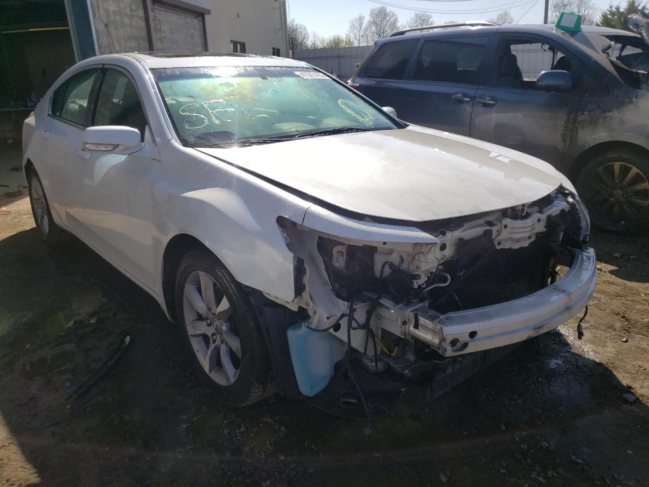 ACURA TL 2012 with VIN 19UUA8F26CA036782 - Photo from auction