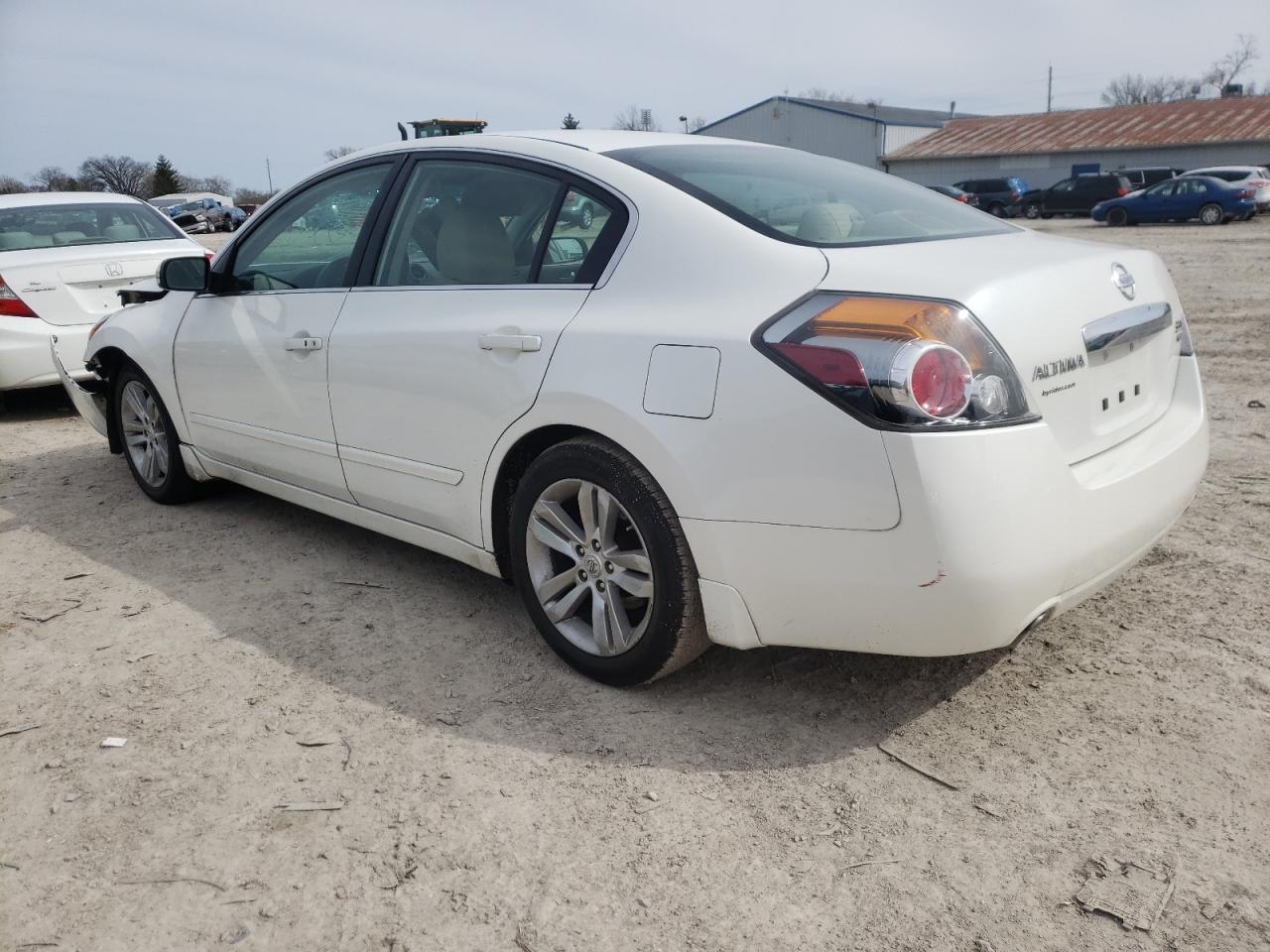 Photo 3 from auction – 2012 NISSAN ALTIMA SR with VIN 1N4BL2APXCN523546