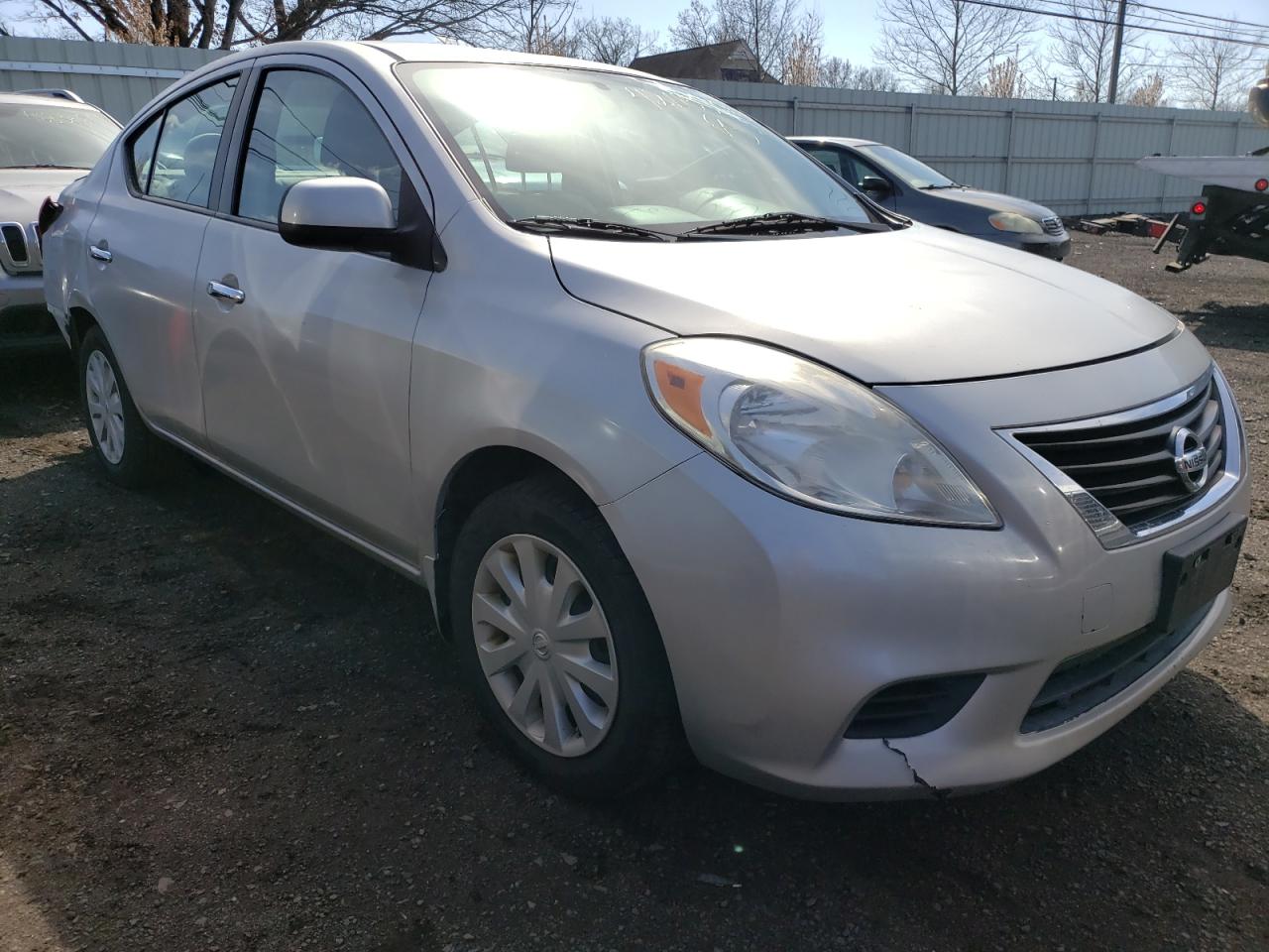 NISSAN VERSA S 2012 with VIN 3N1CN7AP8CL869345 - Photo from auction