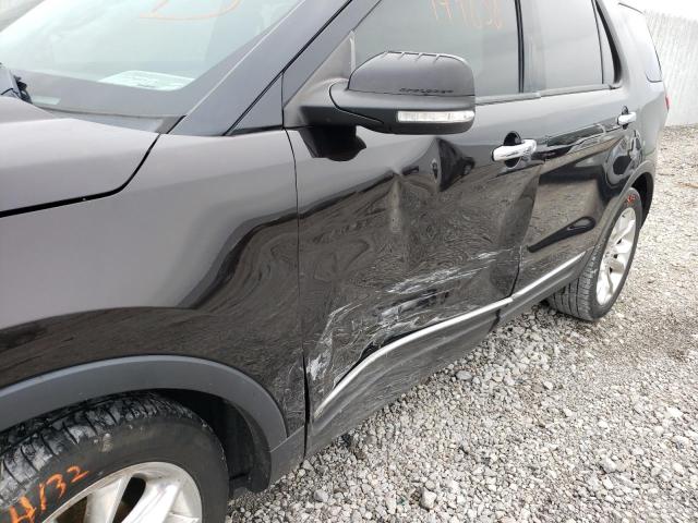 Photo 9 from auction – 2014 FORD EXPLORER L with VIN 1FM5K8F81EGA73982