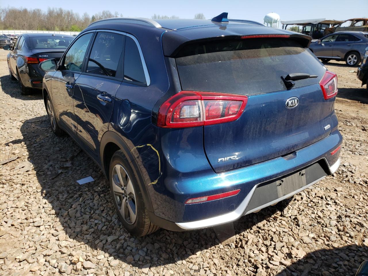 Photo 3 from auction – 2019 KIA NIRO FE with VIN KNDCB3LC1K5262209