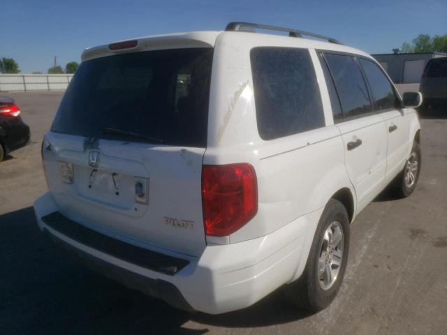 Photo 4 from auction – 2005 HONDA PILOT EX with VIN 2HKYF18475H517546