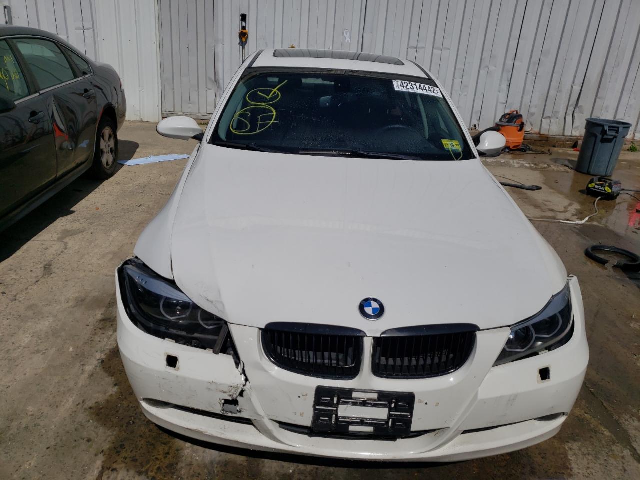 Photo 7 from auction – 2008 BMW 328 XI with VIN WBAVC93558K041469