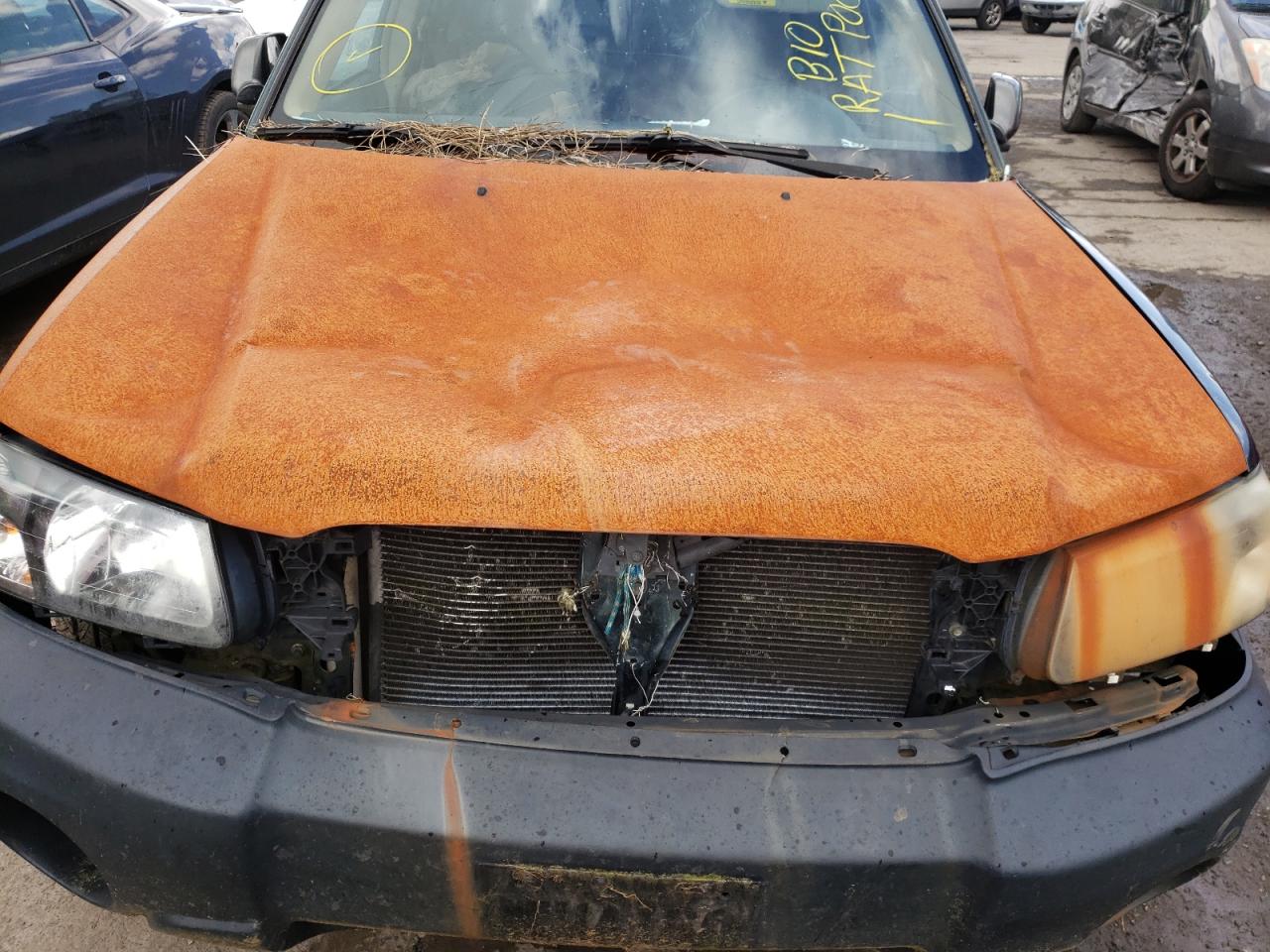 Photo 9 from auction – 2007 SUBARU FORESTER with VIN JF1SG65633H755921