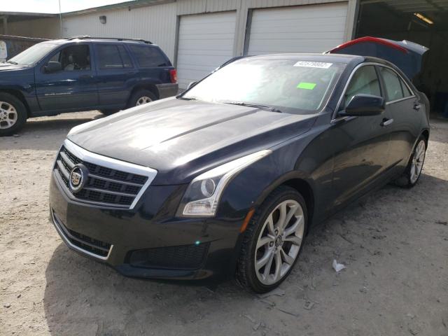 Photo 2 from auction – 2014 CADILLAC ATS with VIN 1G6AA5RX7E0111914