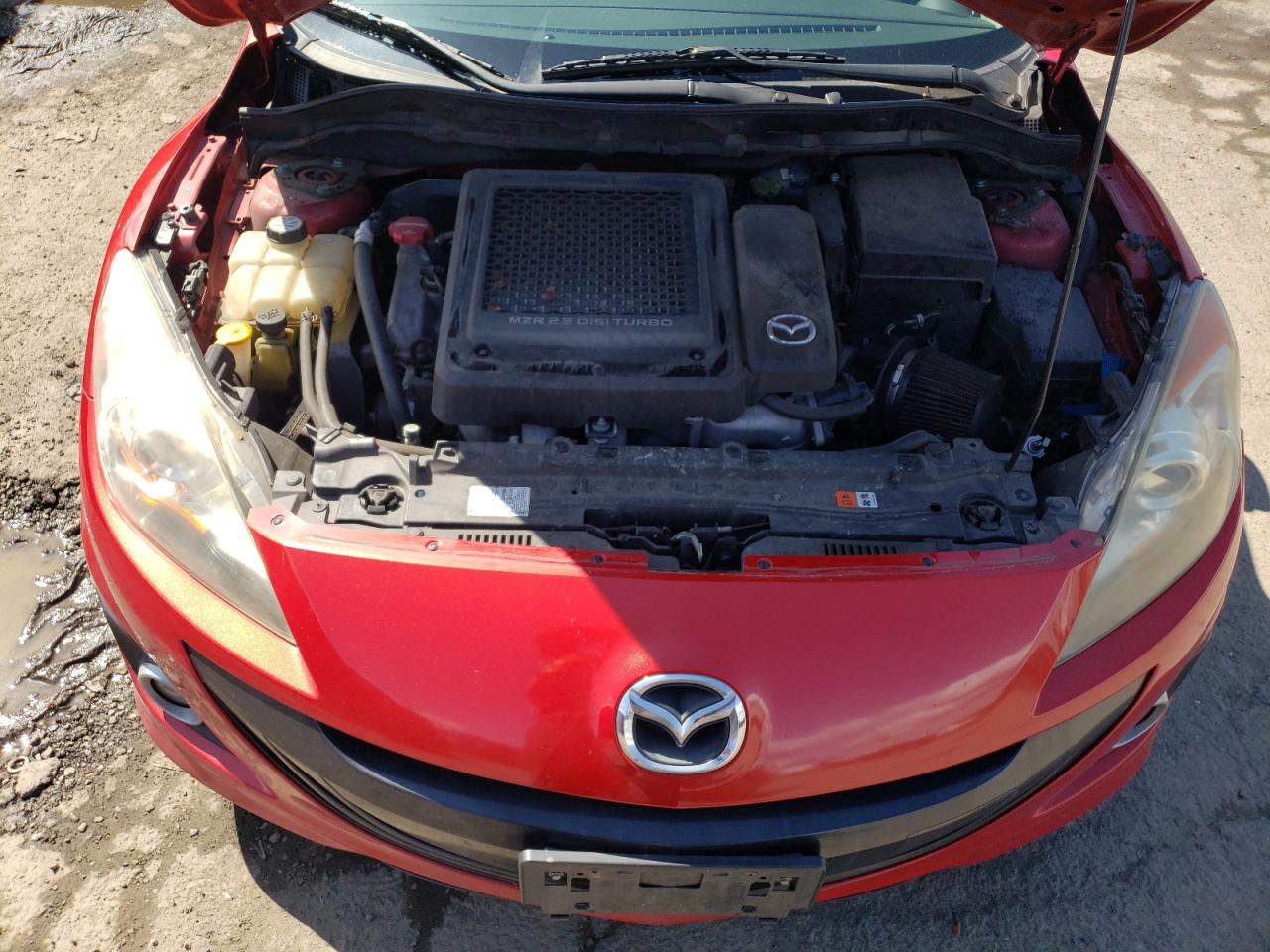 Photo 7 from auction – 2010 MAZDA SPEED 3 with VIN JM1BL1H42A1179957
