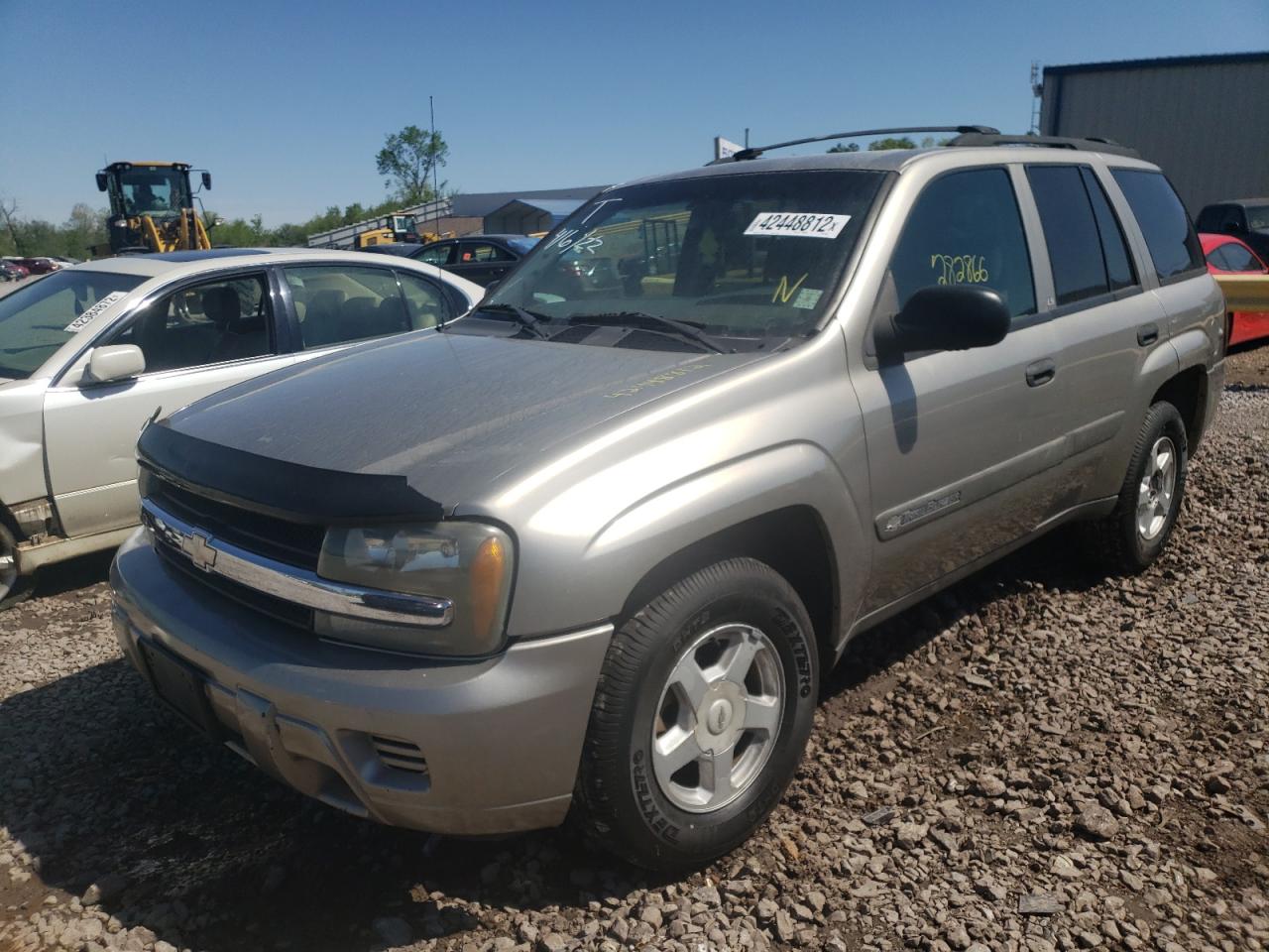 Photo 2 from auction – 2003 CHEVROLET TRAILBLAZE with VIN 1GNDS13S532292677