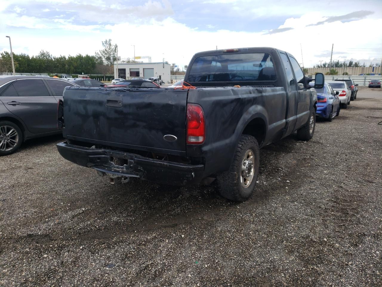 Photo 4 from auction – 2001 FORD F250 SUPER with VIN 1FTNX20L51EC26479