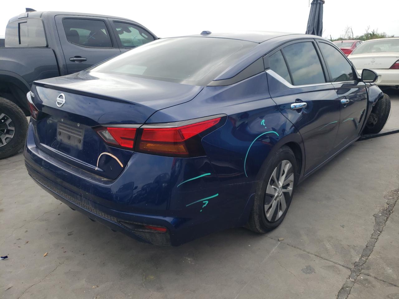 Photo 4 from auction – 2019 NISSAN ALTIMA S with VIN 1N4BL4BV5KC252415