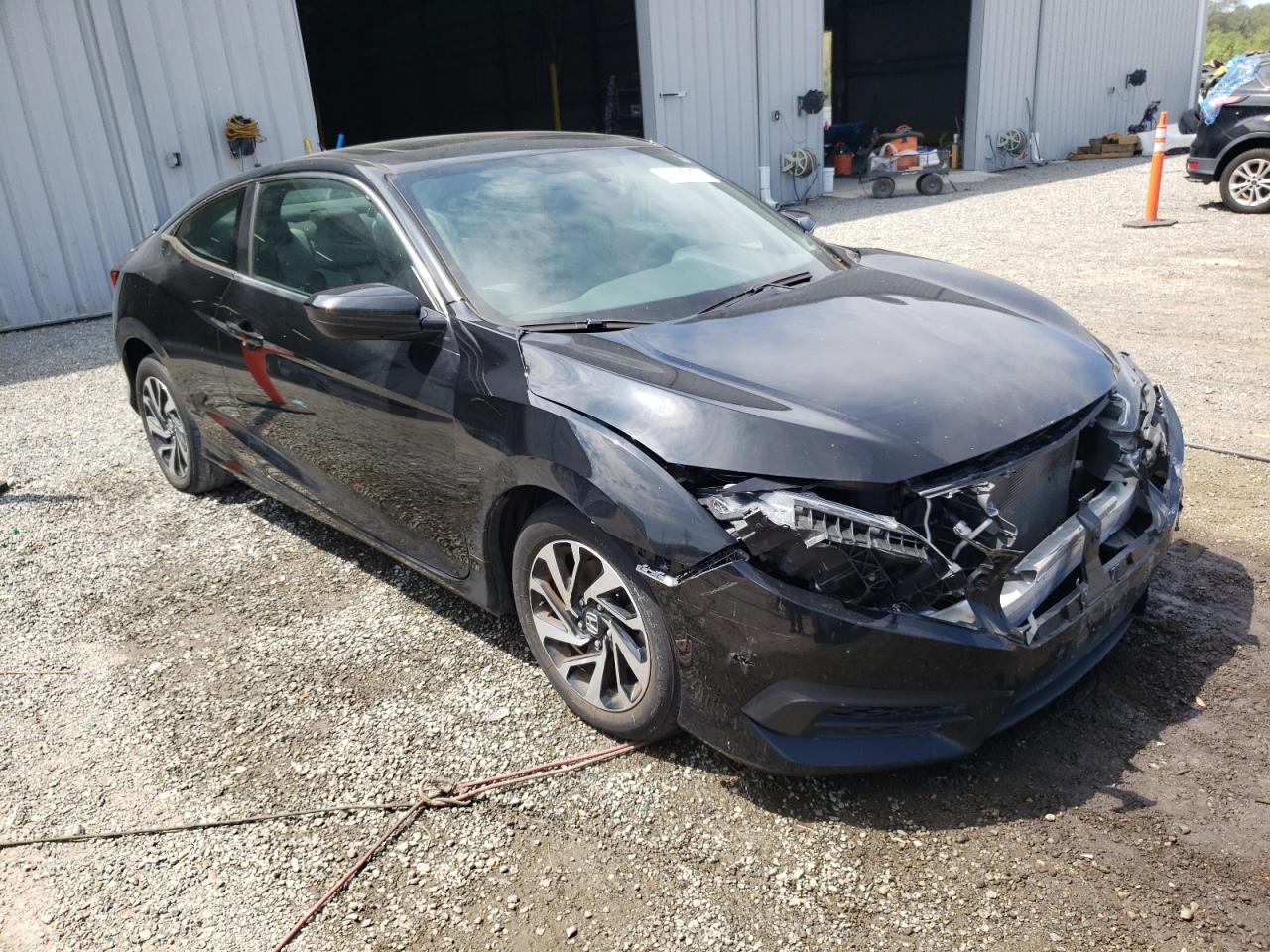 HONDA CIVIC LX 2017 with VIN 2HGFC4B01HH310060 - Photo from auction