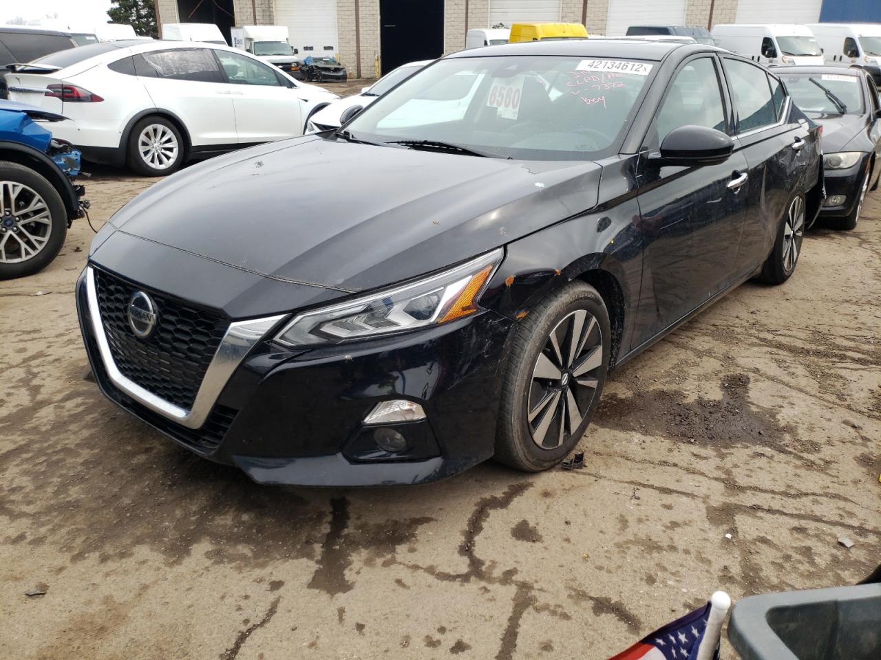 Photo 2 from auction – 2019 NISSAN ALTIMA SL with VIN 1N4BL4EV6KC197372