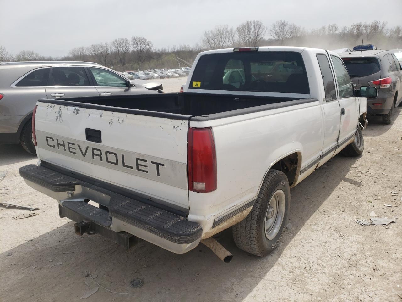 Photo 4 from auction – 1997 CHEVROLET GMT-400 C1 with VIN 2GCEC19M1V1156472