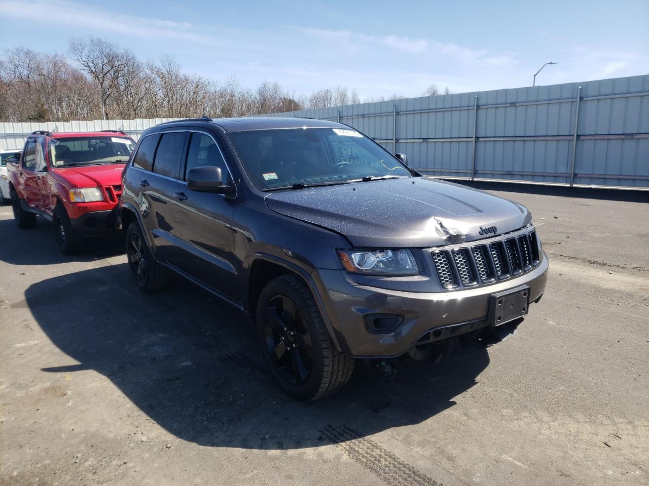 JEEP GRAND CHER 2014 with VIN 1C4RJFAG8EC518642 - Photo from auction