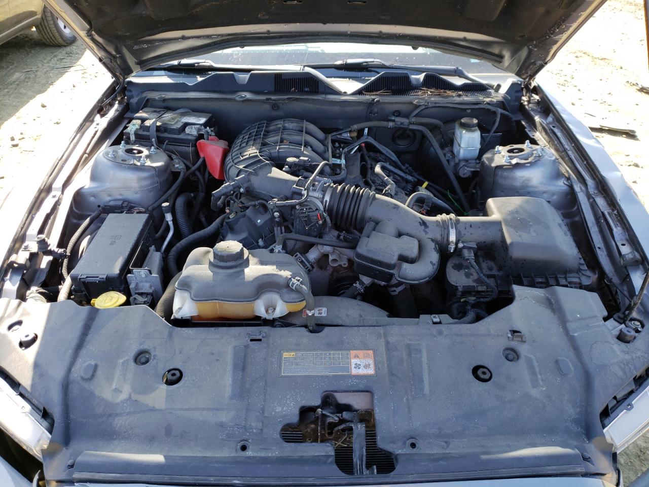 Photo 7 from auction – 2014 FORD MUSTANG with VIN 1ZVBP8AM4E5234797