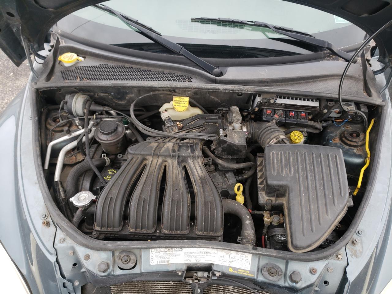 Photo 7 from auction – 2006 CHRYSLER PT CRUISER with VIN 3A4FY58B46T202318