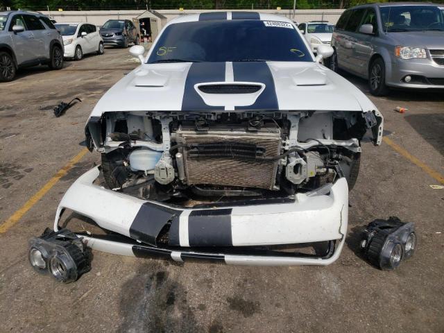 Photo 9 from auction – 2018 DODGE CHALLENGER with VIN 2C3CDZC96JH223306