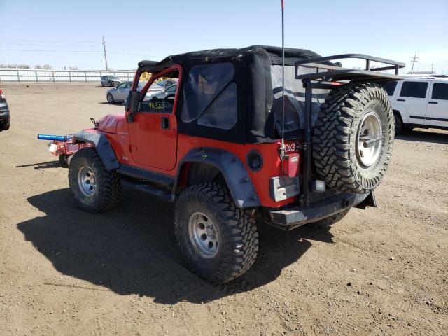 Photo 3 from auction – 1997 JEEP WRANGLER / with VIN 1J4FY19S8VP447469