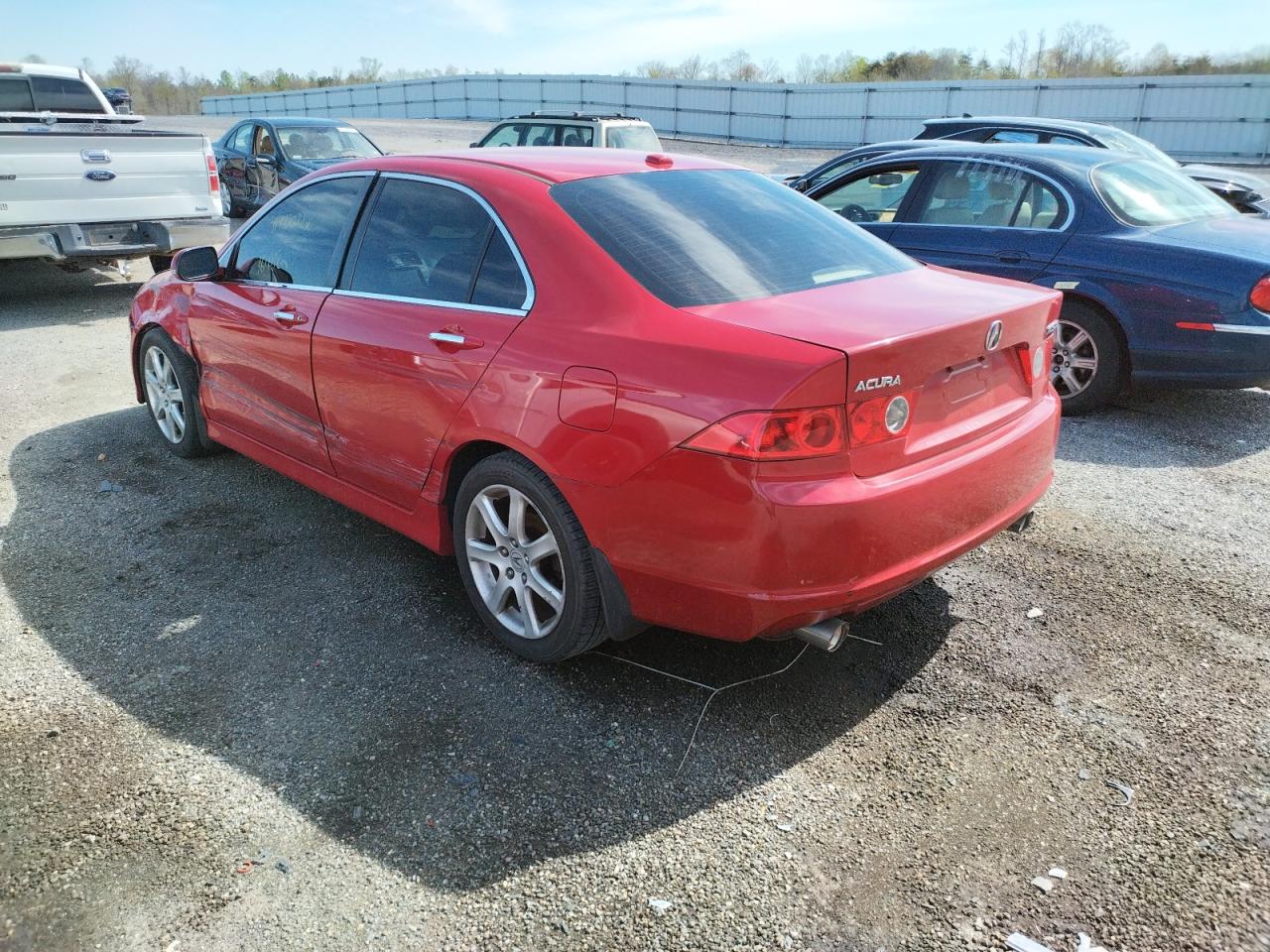 Photo 3 from auction – 2006 ACURA TSX with VIN JH4CL96986C038984