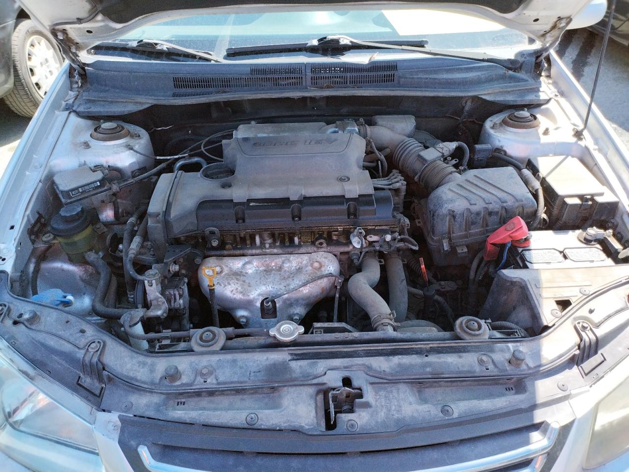 Photo 7 from auction – 2009 KIA SPECTRA EX with VIN KNAFE222X95656984