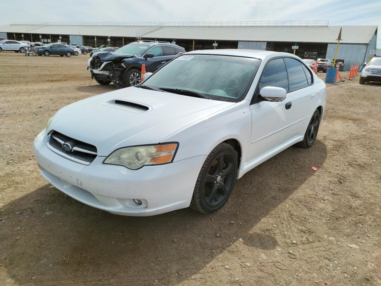 Photo 2 from auction – 2006 SUBARU LEGACY GT with VIN 4S3BL676764207533