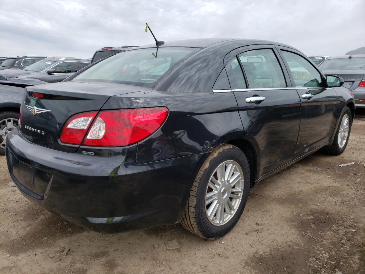 Photo 4 from auction – 2007 CHRYSLER SEBRING LI with VIN 1C3LC66K97N548578