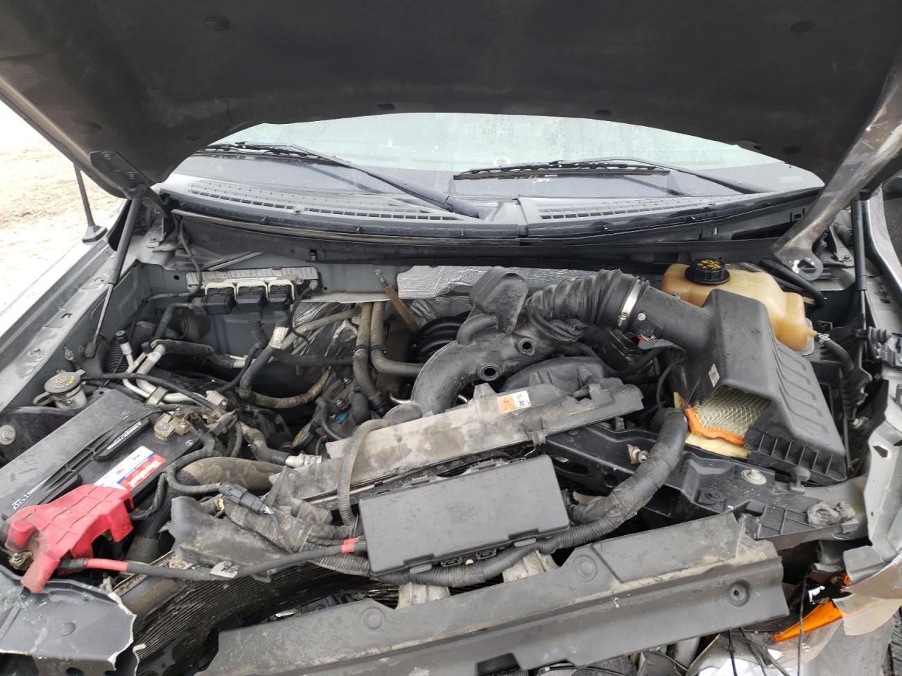 Photo 7 from auction – 2013 FORD F150 SUPER with VIN 1FTFX1CF2DFA73465