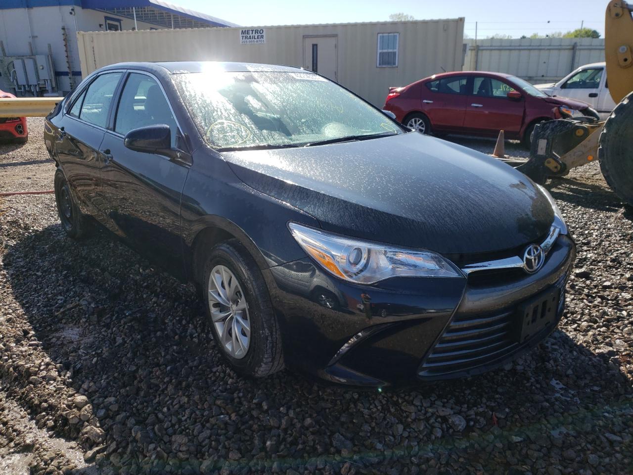 TOYOTA CAMRY LE 2015 with VIN 4T1BF1FK5FU095674 - Photo from auction