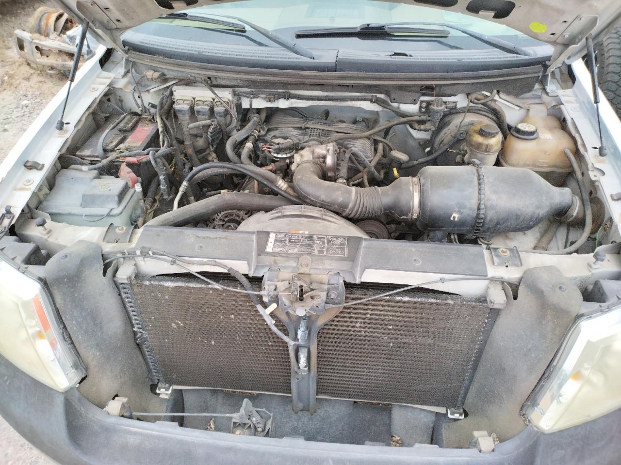 Photo 7 from auction – 2008 FORD F150 with VIN 1FTRF12268KB70308