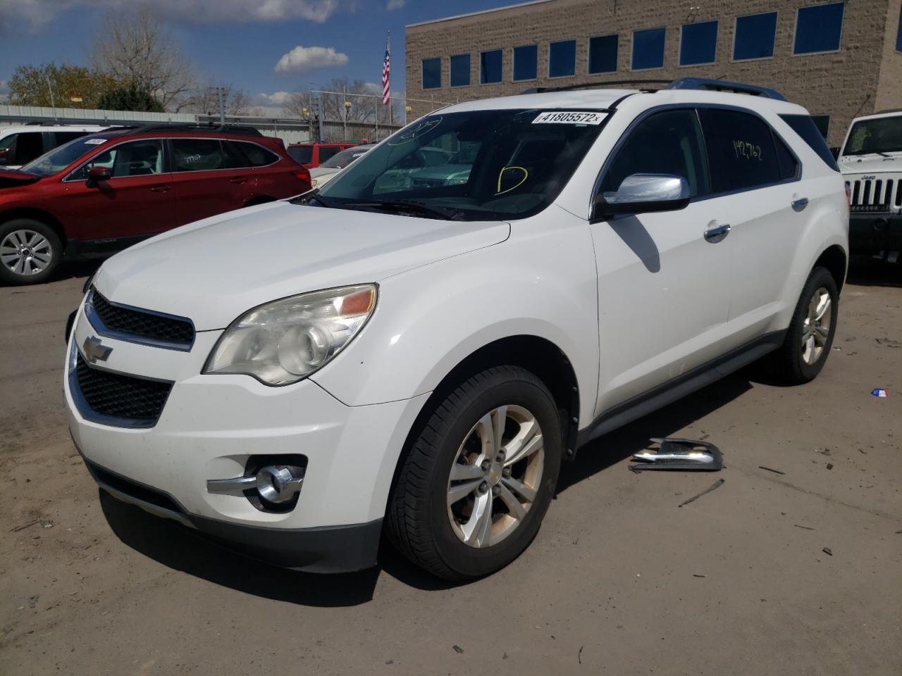 Photo 2 from auction – 2012 CHEVROLET EQUINOX LT with VIN 2GNFLGEK2C6261122